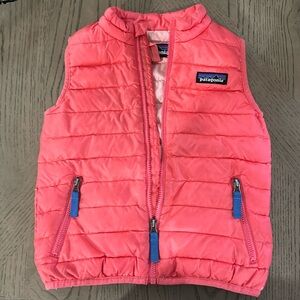Patagonia kids vest